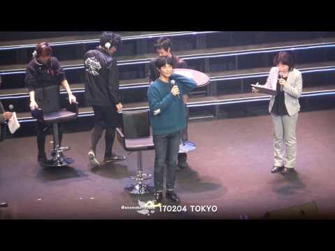 170204 마음을 삼킨다 약간 + 멘트 조금