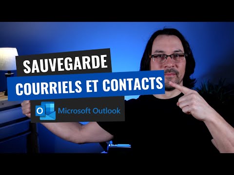 Vidéo: Sauvegarde automatique facile d'Outlook et d'autres fichiers : 4 étapes Vidéo: Sauvegarde automatique facile d'Outlook et d'autres fichiers : 4 étapes