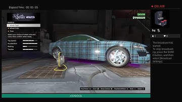 Full Epsilon blue Epsilon texture Revolter donor cars