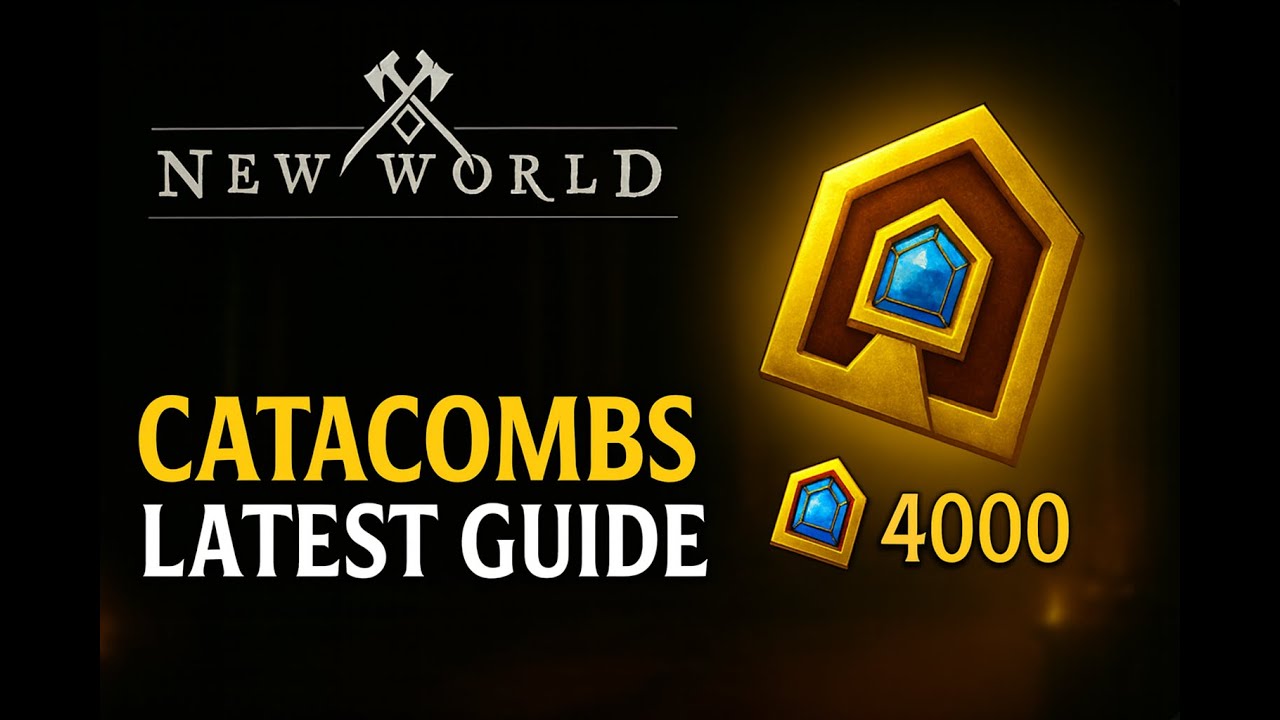 Latest Catacomb GUIDE/BUILDS.