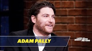 Adam Pally Hosted the Late Late Show Before James Corden