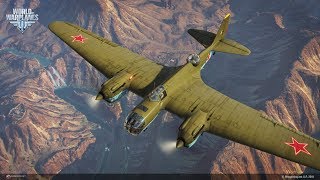 World Of Warplanes ~ SB ~ Bomber screenshot 4