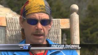 Hiker With Disability Blazes Trail