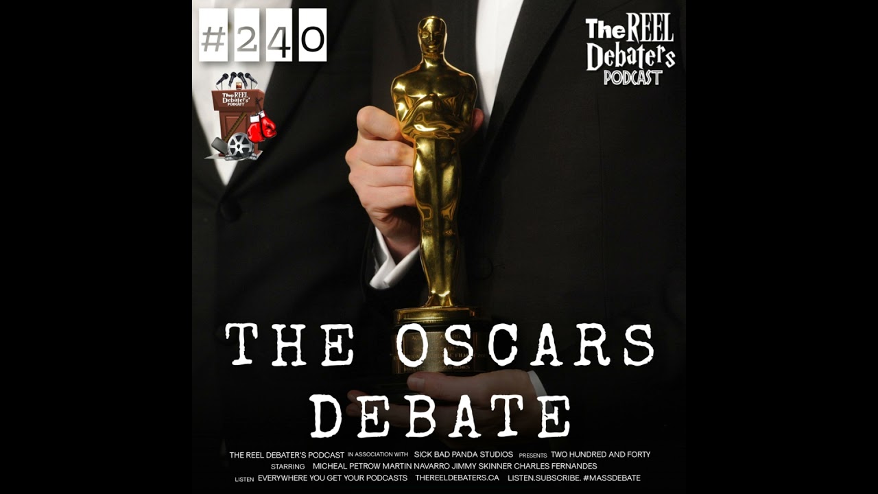 #240 "And The Winner Is..." The Best Oscars 2024 Debate