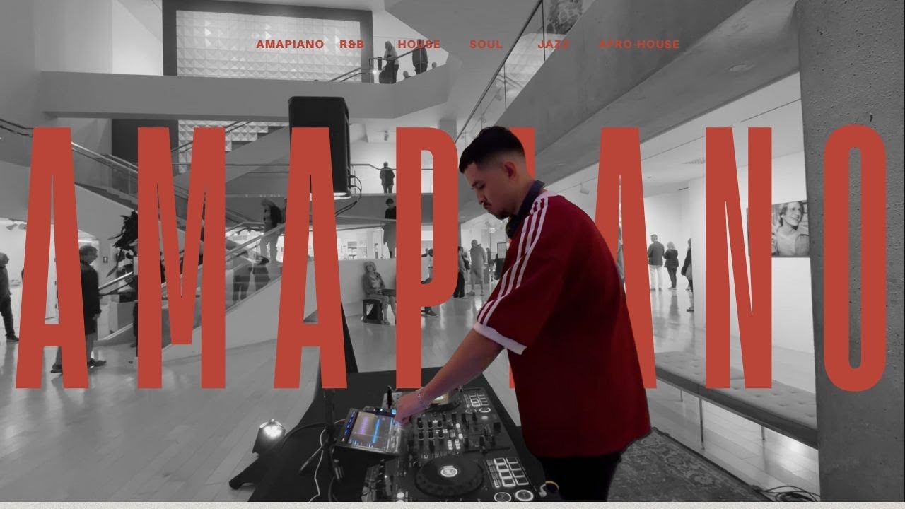 Artful Grooves | Amapiano, R&B, Afro-House, House DJ Set at Palm Springs Art Museum | Sebass