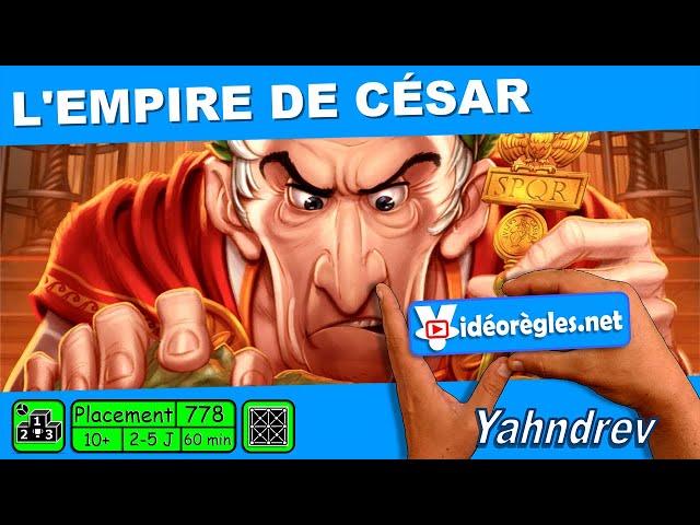 Vidéorègle du jeu de société  GALERAPAGOS  par Yahndrev (#601)(+