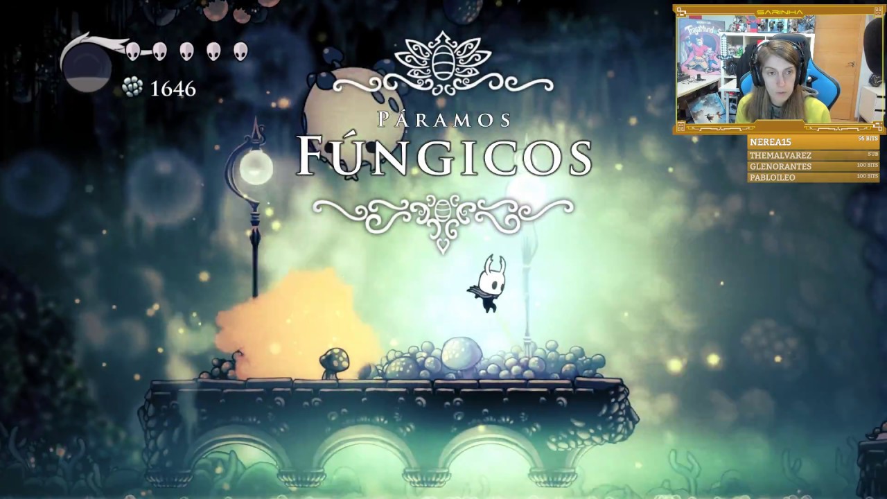 TENGO LA LINTERNA [PARTE 4] | Hollow Knight | DIRECTO RESUBIDO sarah gadon