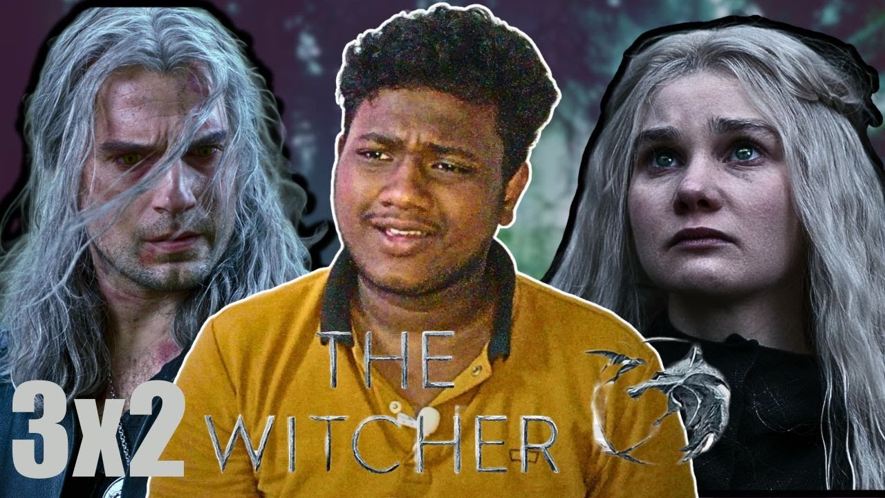 THE WITCHER 3x2 REACTION | "Unbound" | Henry Cavill | Netflix | REACTION | J3 PRO