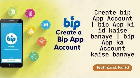 How to Create bip App Account | bip App ki id kaise banaye | bip App ka Account kaise banaye