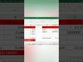 “Are Yrr! Excel me Yeh Kya Trick Hai 😱”Subtext / Highlight: “Kabhi Esa Kiya Hai?#exceltutorial
