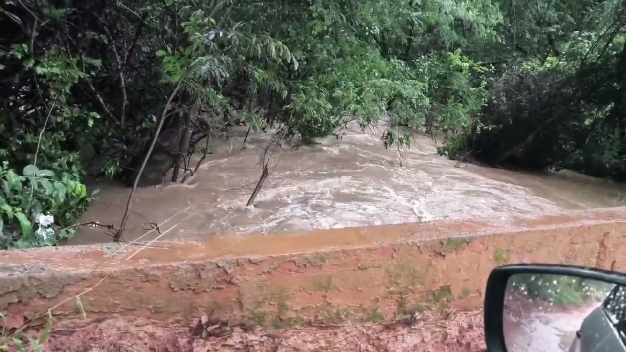 CHUVA NO NORDESTE / CHUVA NA BAHIA , REGIÂO CENTRO OESTE DA BAHIA , TANQUE NOVO - BA