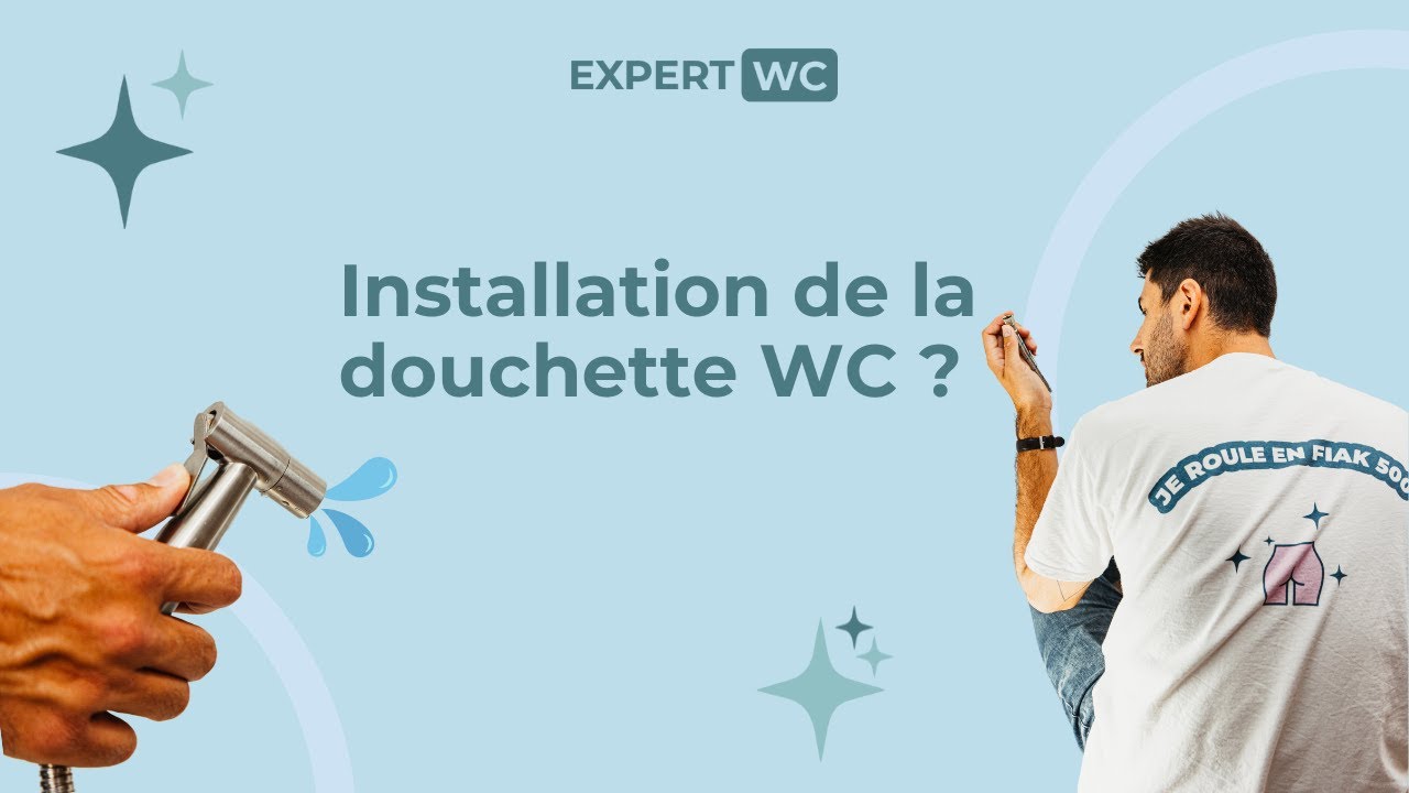 Douchette WC - kit hygiène complet BOUTTÉ