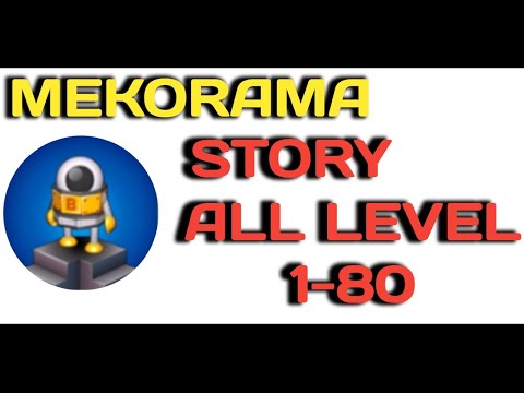 Mekorama Level 1-80 Gameplay & Walkthrough