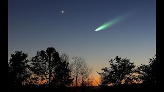 Comet Atlas C2019 Y4