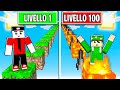 SALTI DA NOOB contro SALTI DA PRO su MINECRAFT!