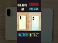 🤯amazing one plus 15r vs poco x8 pro max battery 🔋 drain test 😱