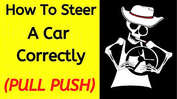 How to Steer a Car Like a Pro - Pull Push Steering @drivingtestwizard2569