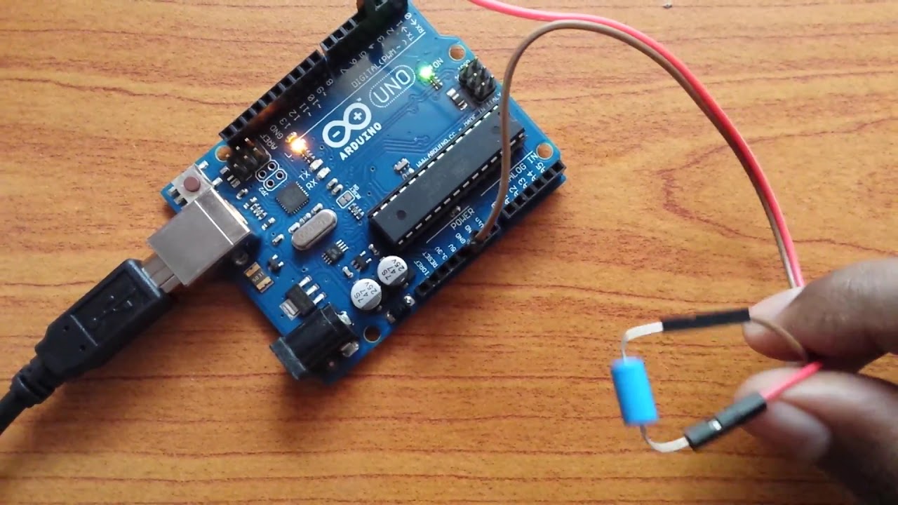 How to Work With HDX2 Vibration Switch Sensor using Arduino UNO. - YouTube