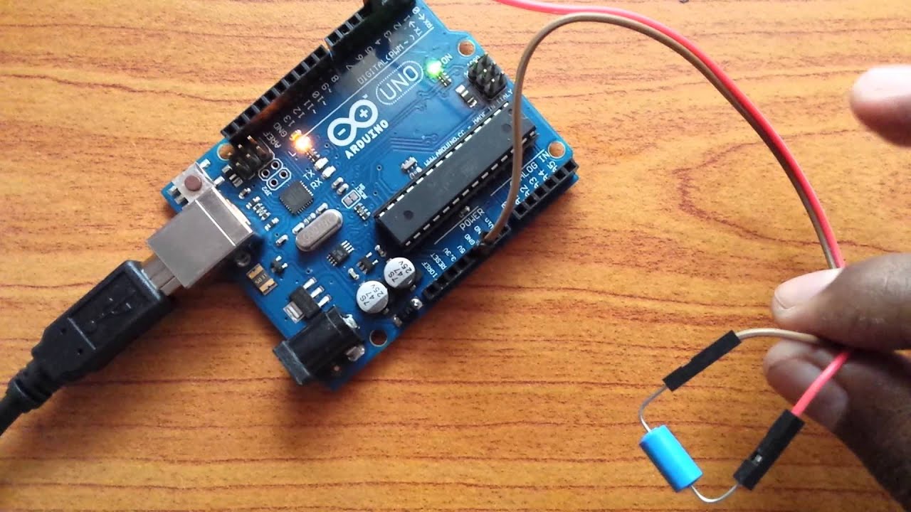 How to Work With HDX2 Vibration Switch Sensor using Arduino UNO. YouTube
