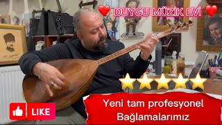 Yeni Tam Profesyonel 5 Harika Bağlama Duygu Müzi̇k Evi̇ 