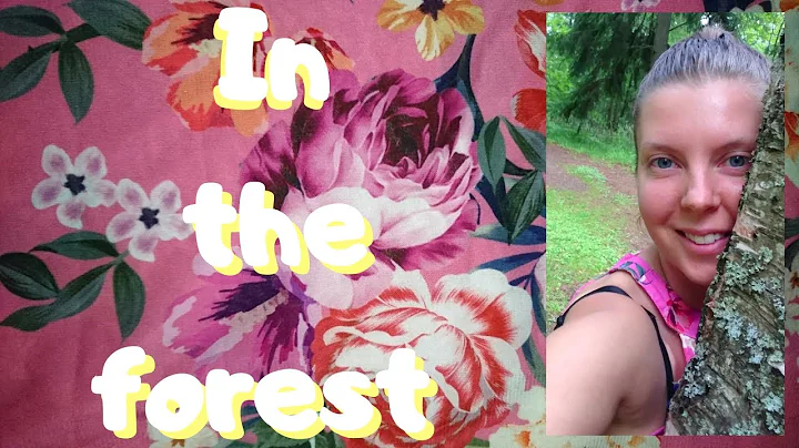 Grounding & tree hugging / In the forest / Vlog / Alternative Minerva