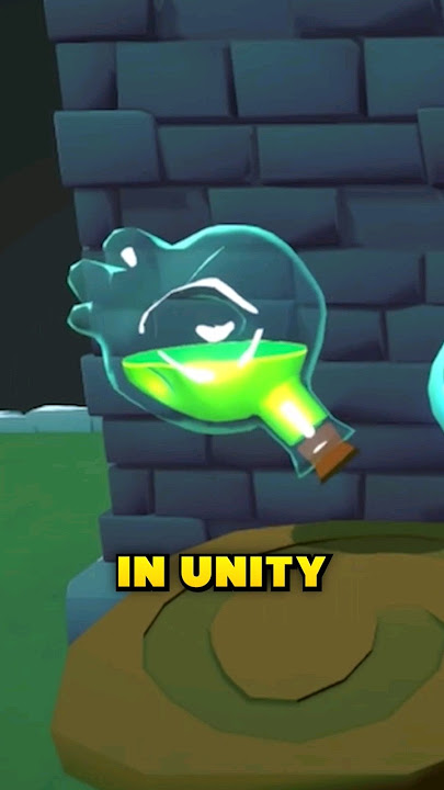 How to make a liquid effect in Unity