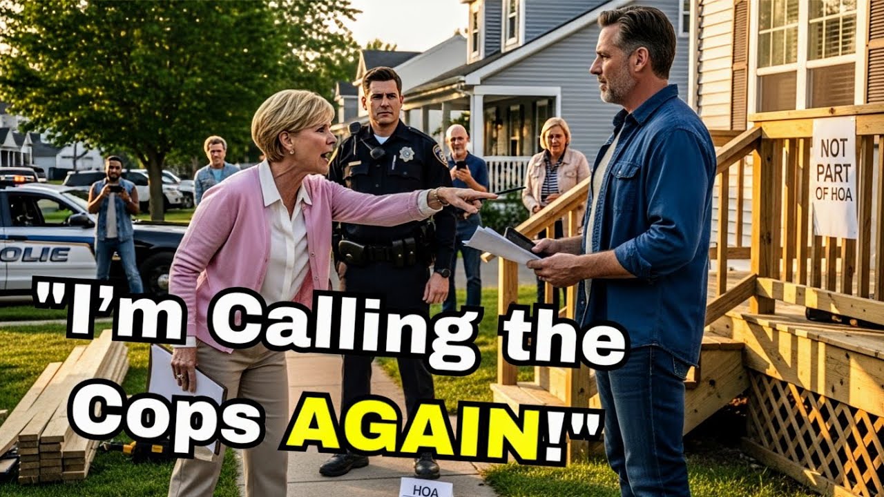 HOA Karen Keeps Harassing Me—Even Though I’m Not Under Her Rule!