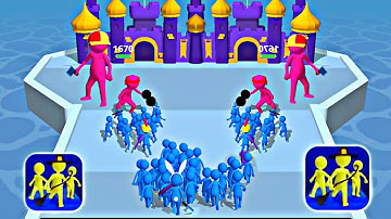 Join Clash 3D - Gameplay (iOS,Android) WALKTHROUGH Part - 94