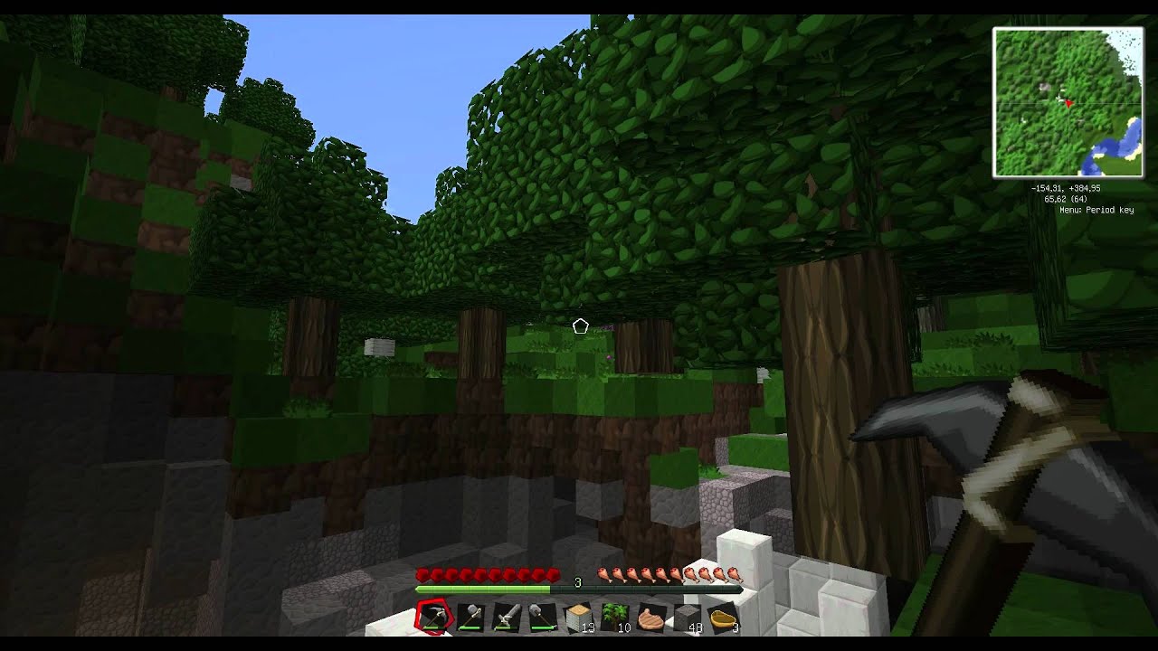 Minecraft Industrial/build craft Серия #1 [GentleHint]