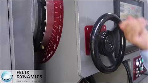 FAT – Dynamic Damper Testing Machine