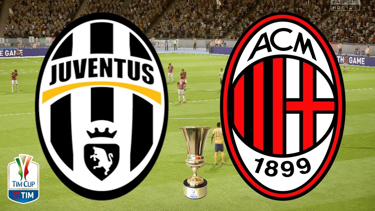 Coppa Italia Final 2018 - Juventus Vs AC Milan - 09/05/18 ...