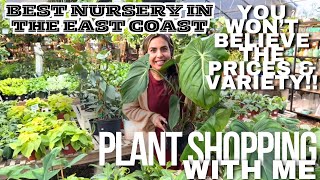 PLANT SHOPPING WITH ME AT ONE OF THE BEST NURSERIES IN THE EAST COAST!! WOW THE PRICES & VARIETY!!!!