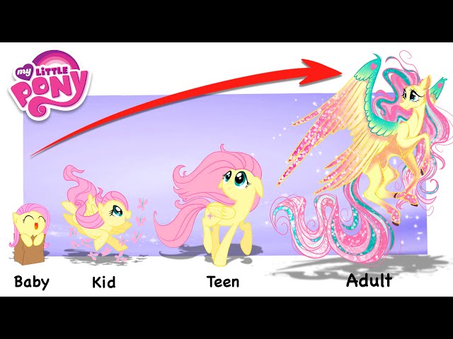 My Little Pony Growing Up Compilation part 2 | Go WOW class=
