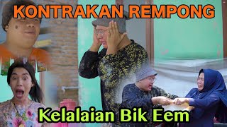 KELALAIAN BIK EEM || KONTRAKAN REMPONG EPISODE 537