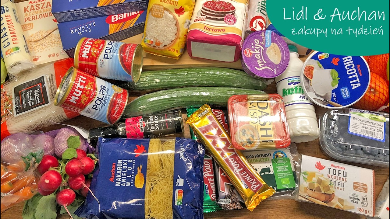 Na tych skrzydełkach daleko nie polecę;) Auchan i Lidl 🛒 Promocje +2 przepisy i co zjemy za ~400zł