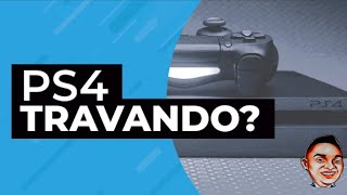 Ps4 Travando Veja Como Resolver