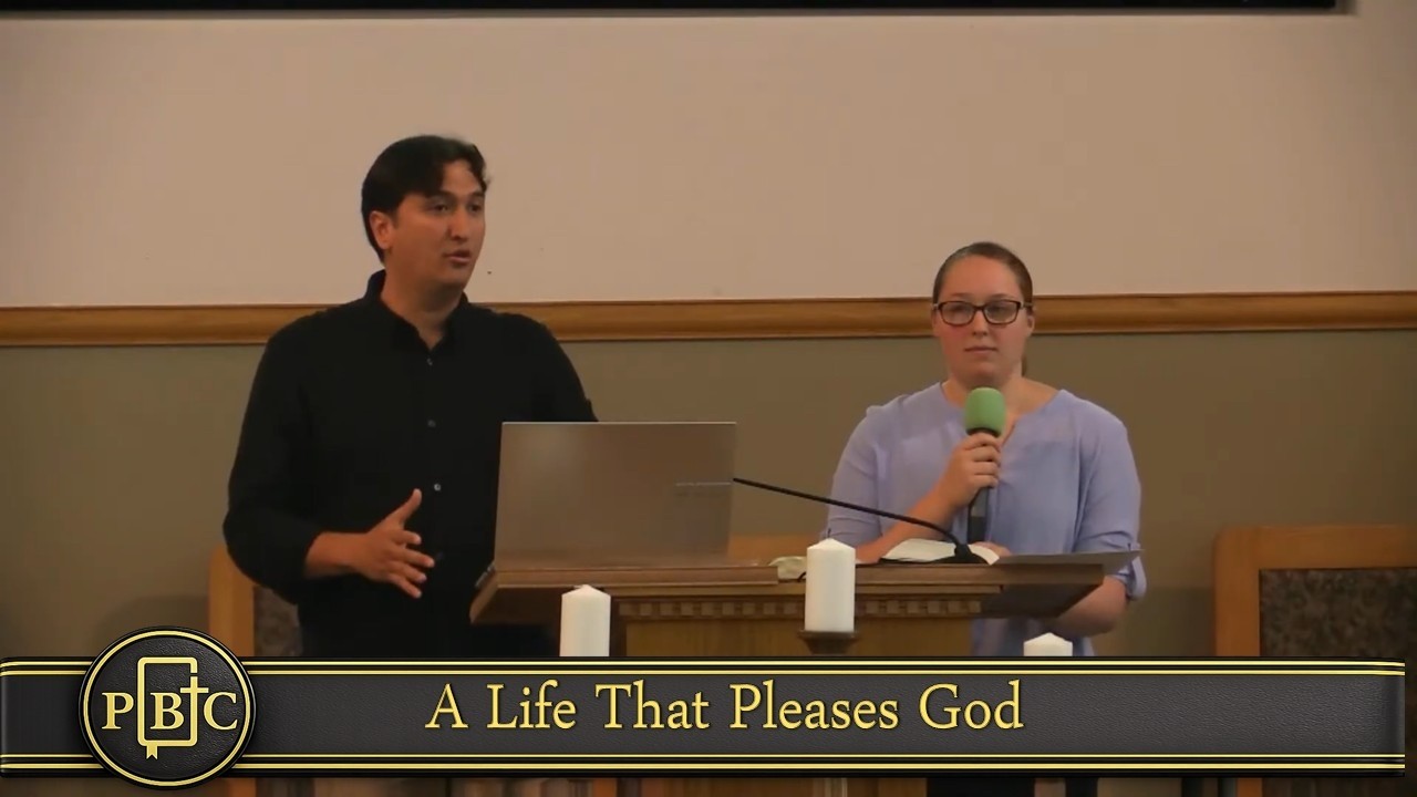 A Life That Pleases God sermon thumbnail