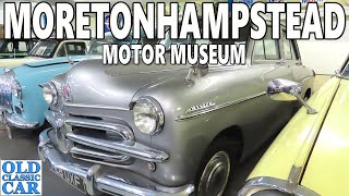 The MORETONHAMPSTEAD Motor Museum visited