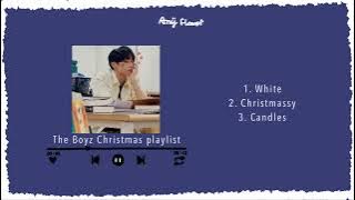 THE BOYZ {𝐂𝐡𝐫𝐢𝐬𝐭𝐦𝐚𝐬 𝐩𝐥𝐚𝐲𝐥𝐢𝐬𝐭❄️💗}