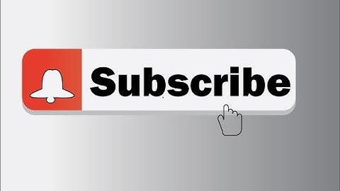 How To Make Subscribe Button Animation For YouTube in illustrator | Make YouTube Subscribe button