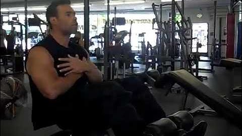 LevroneReport..com Transformation # 2 • 1st. Abs Work Out • LevroneReport.co