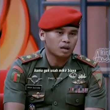 STORY WA ANAK TUKANG BECAK JADI PERWIRA TNI AD