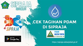 CEK TAGIHAN PDAM di SIPRAJA