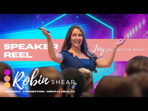 Robin Shear's Speaker Reel