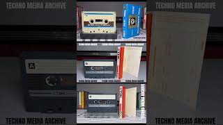 Tdk Audio Cettes C-90Ln 1970, D60 1982, D90 1982