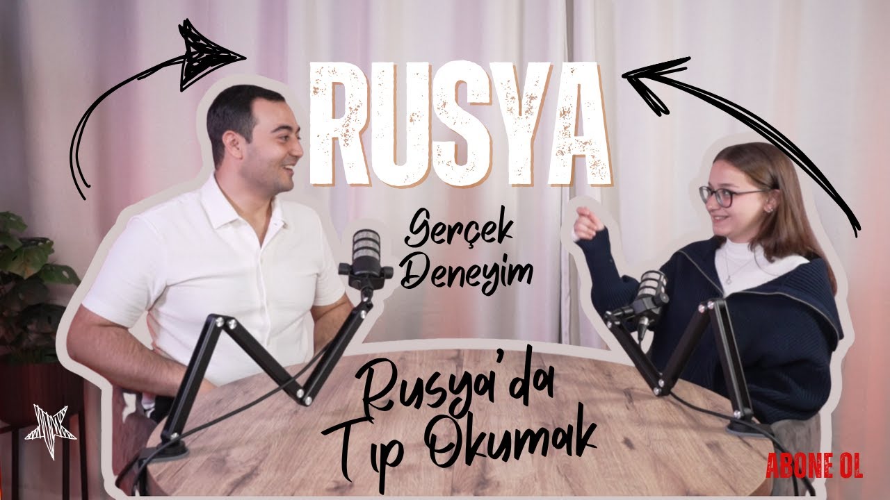 Rusya’da Tıp Okumak Böyle Bir Şeymiş! | Merve Aydın’ın Gerçek Deneyimi