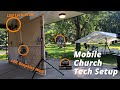 Simple mobile church tech tour  production walkthrough