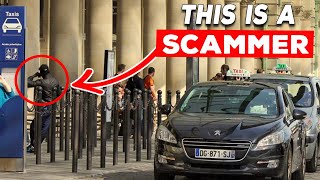 How to AVOID Getting SCAMMED by TAXIS in Paris screenshot 3