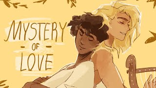 Mystery Of Love | The Song of Achilles ANIMATIC Resimi