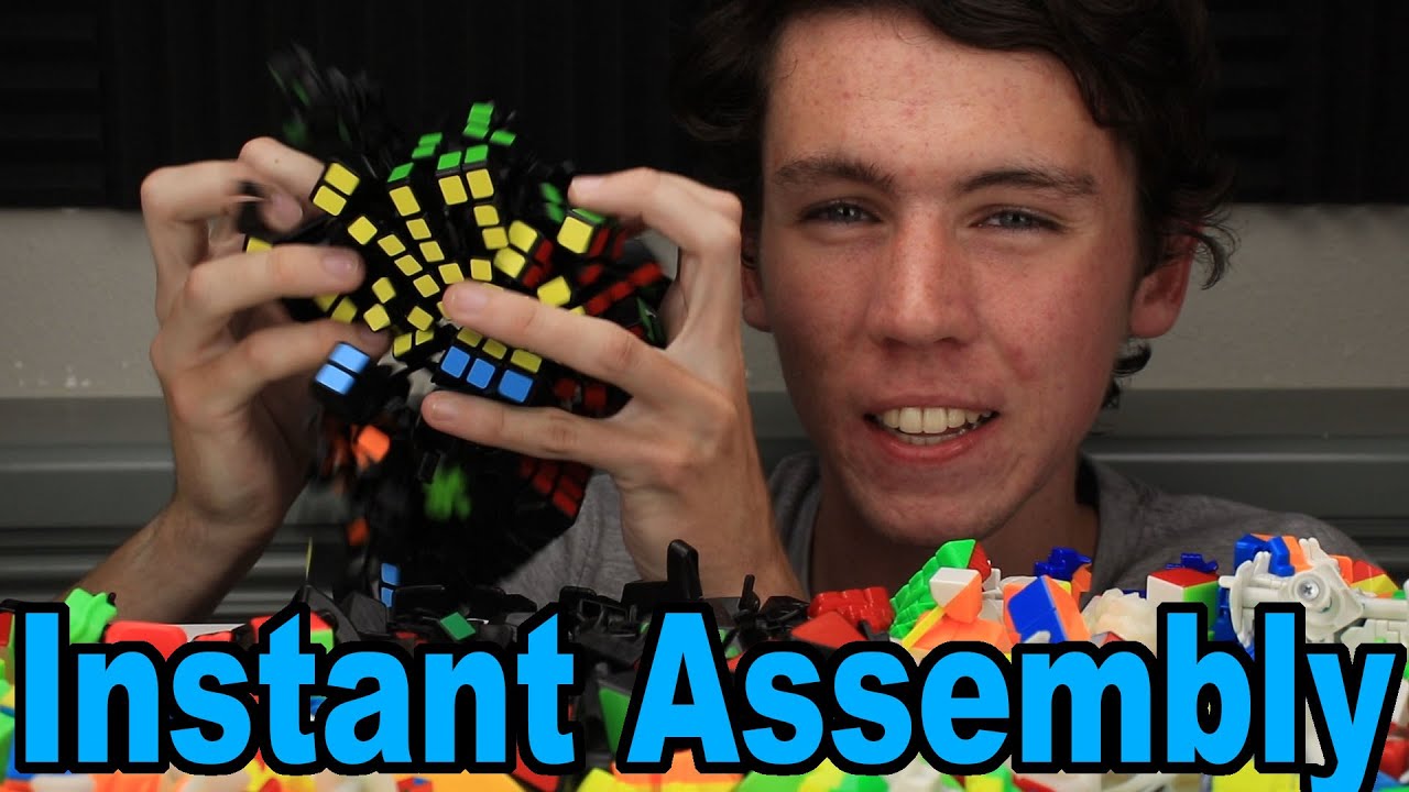Assemble ANY Cube in SECONDS!?